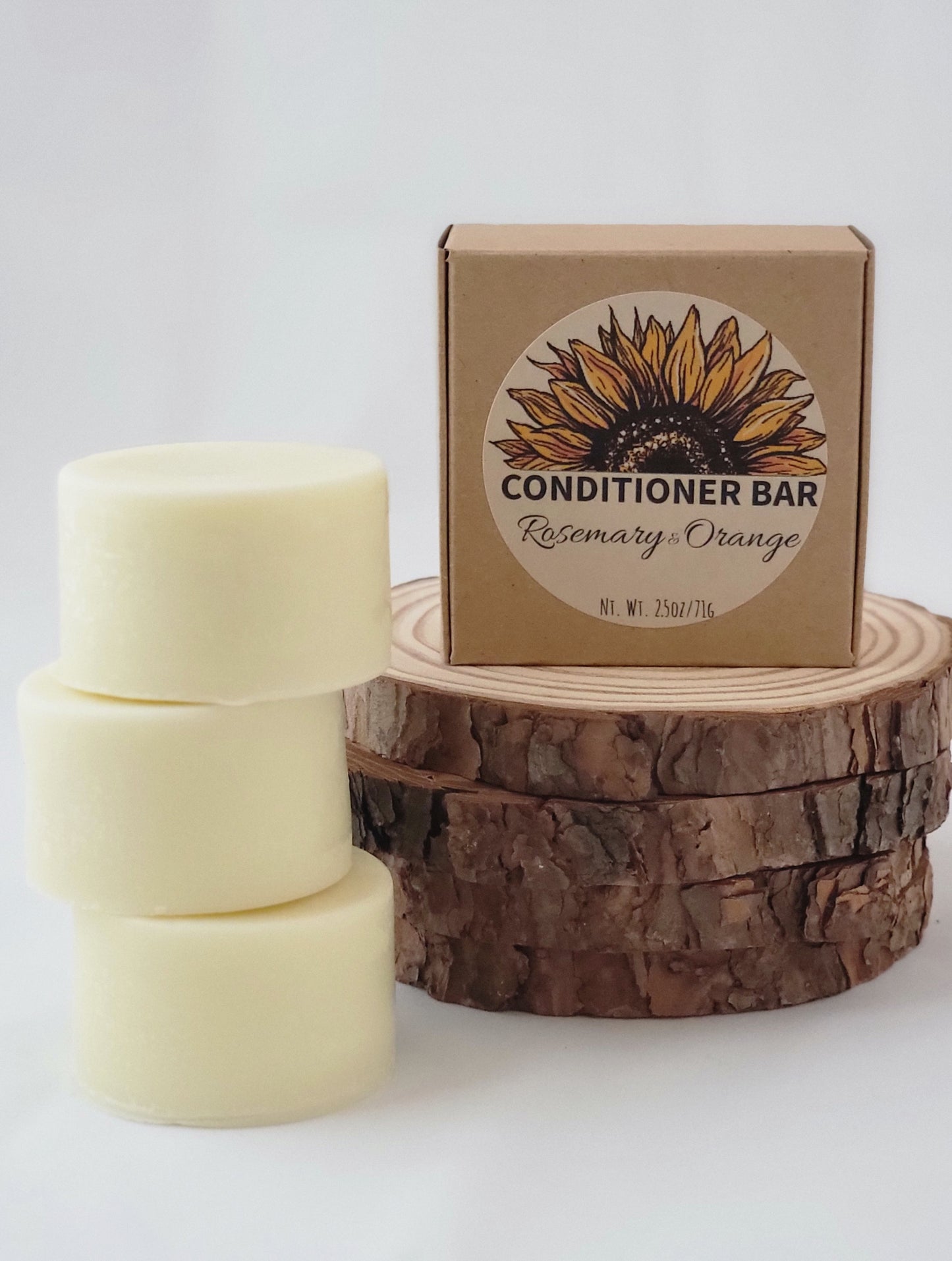 Conditioner Bar - Rosemary & Orange