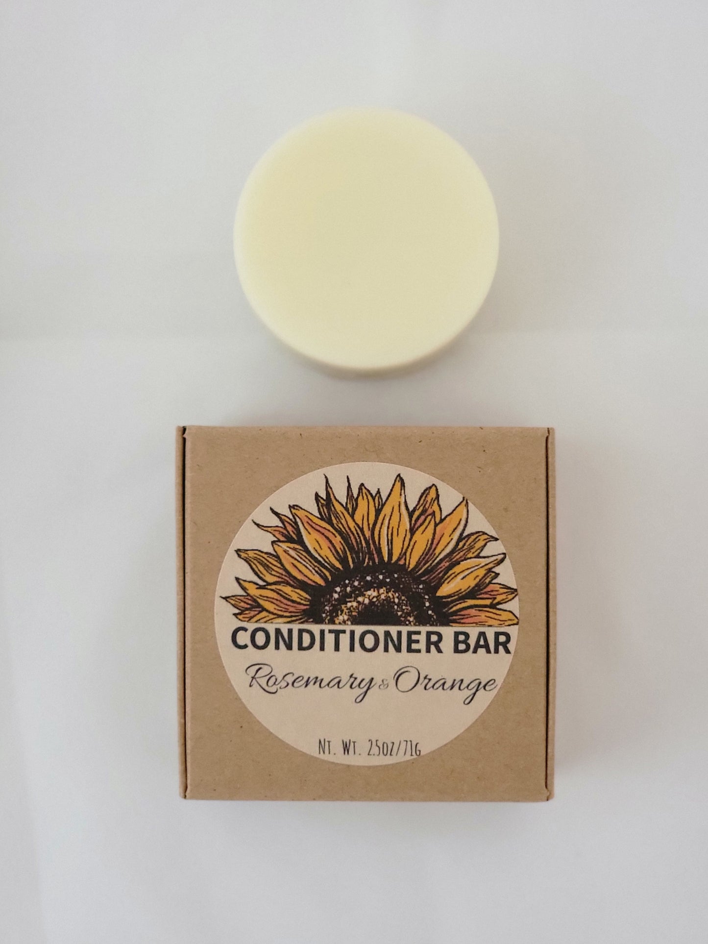 Conditioner Bar - Rosemary & Orange