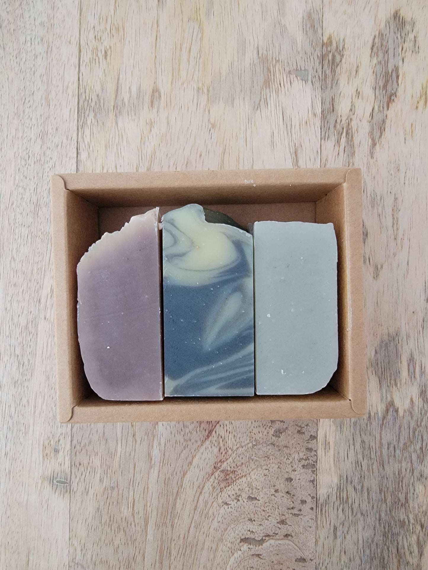 Mini Soap Bundle - Fresh Lavender, Lemongrass & Lavender, and Rosemary & Mint