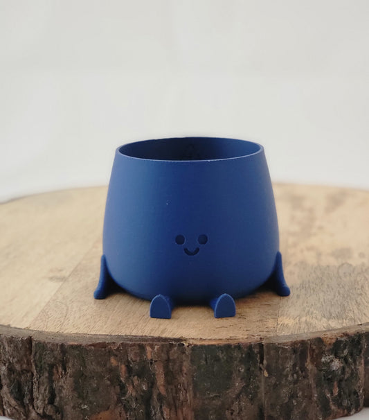 Succulent Pot - Cobalt Blue