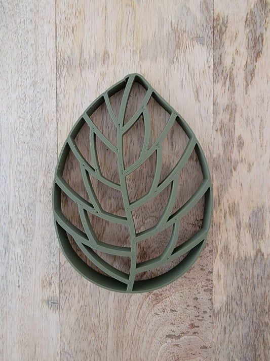 Monstera Leaf Soap Tray - Green