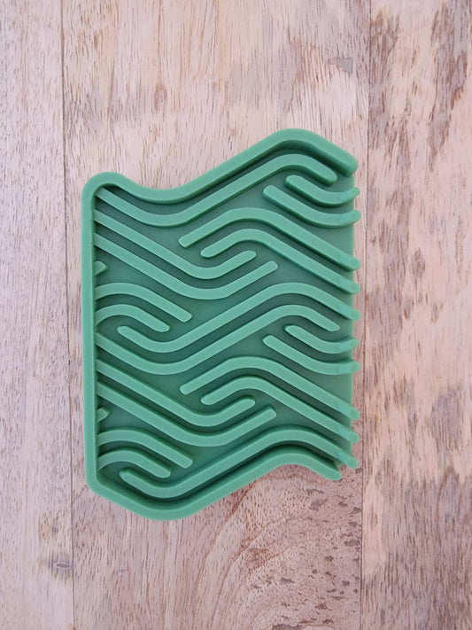 Silicone Soap Dish - Green