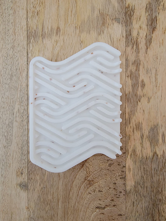 Silicone Soap Dish - White