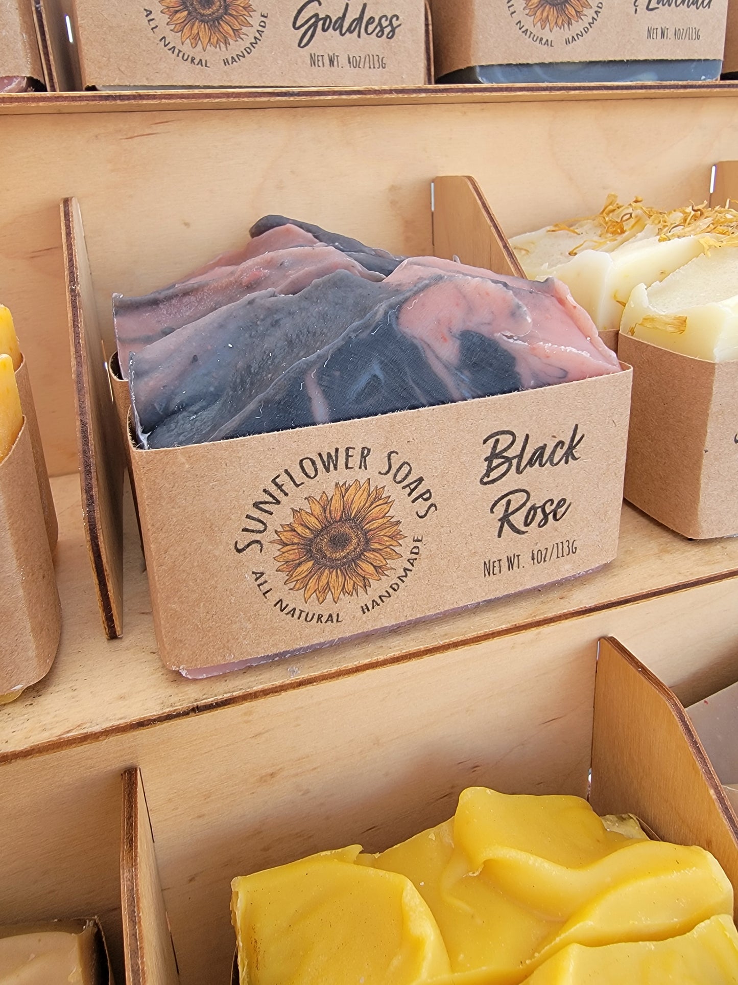 Black Rose Soap