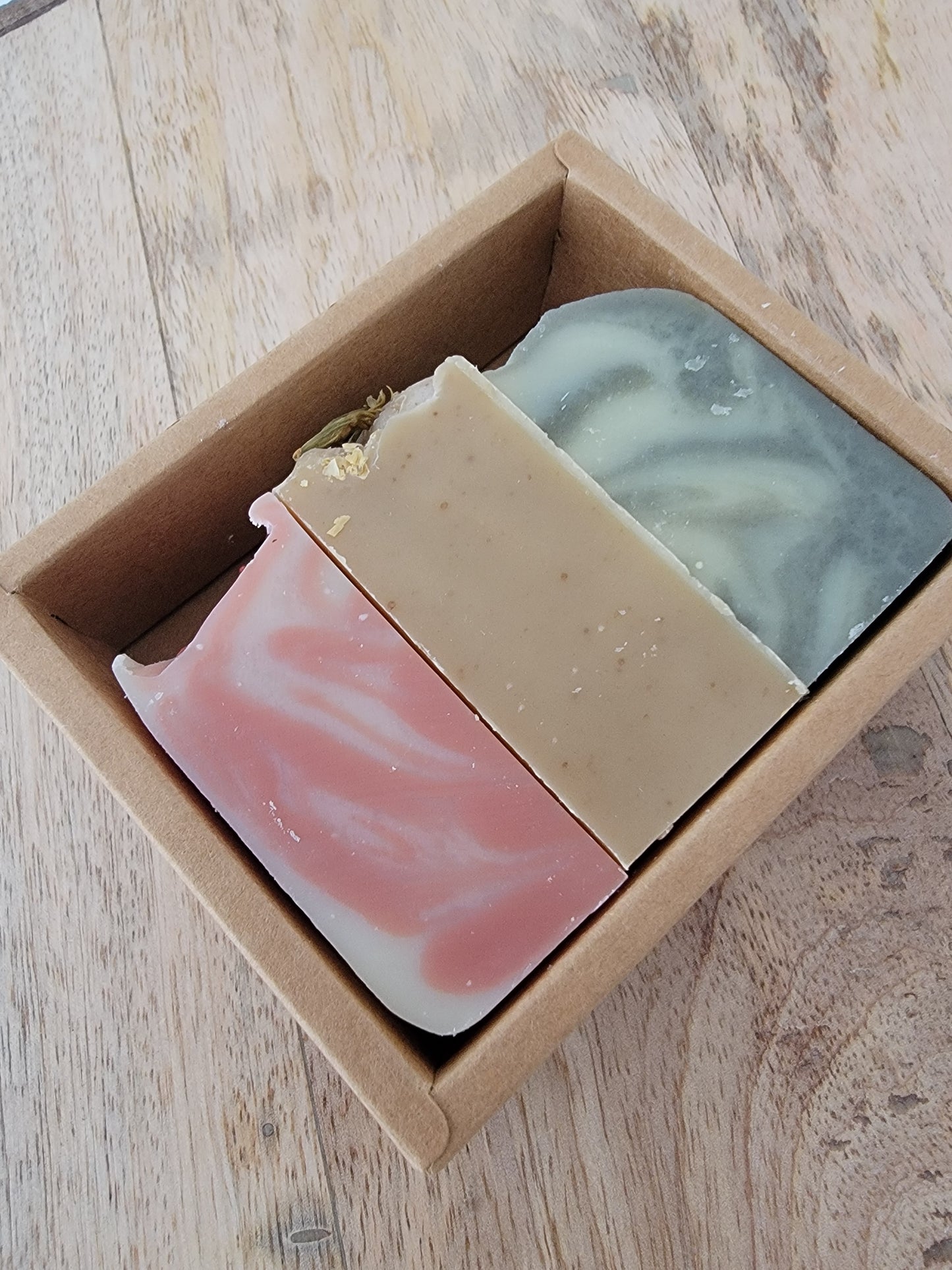 Mini Soap Bundle - Holiday