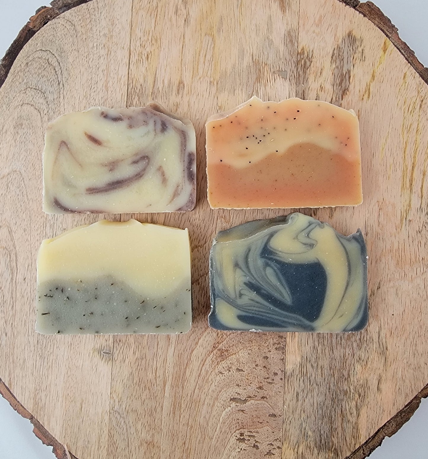 Petites with Dish - Herbal/Floral