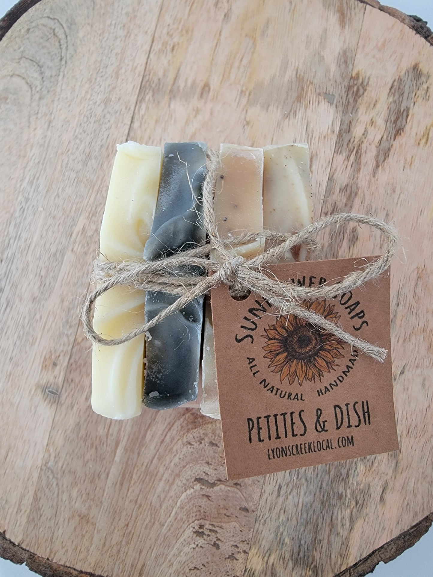 Petites with Dish - Herbal/Floral