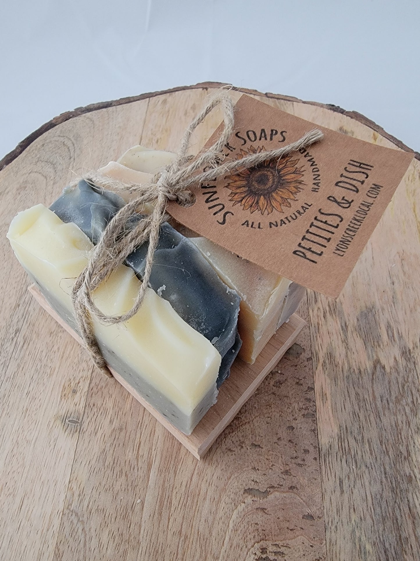 Petites with Dish - Herbal/Floral