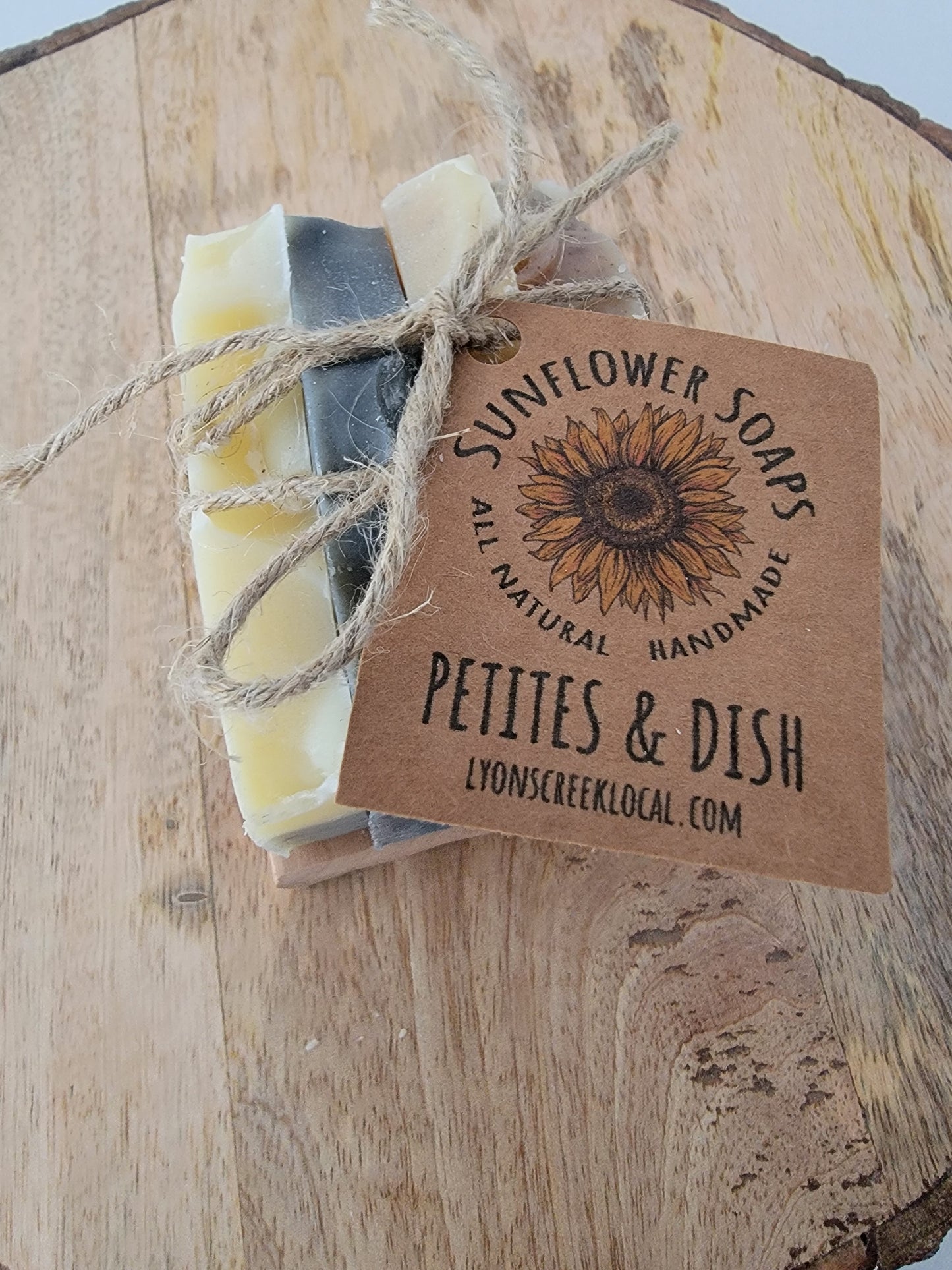 Petites with Dish - Herbal/Floral