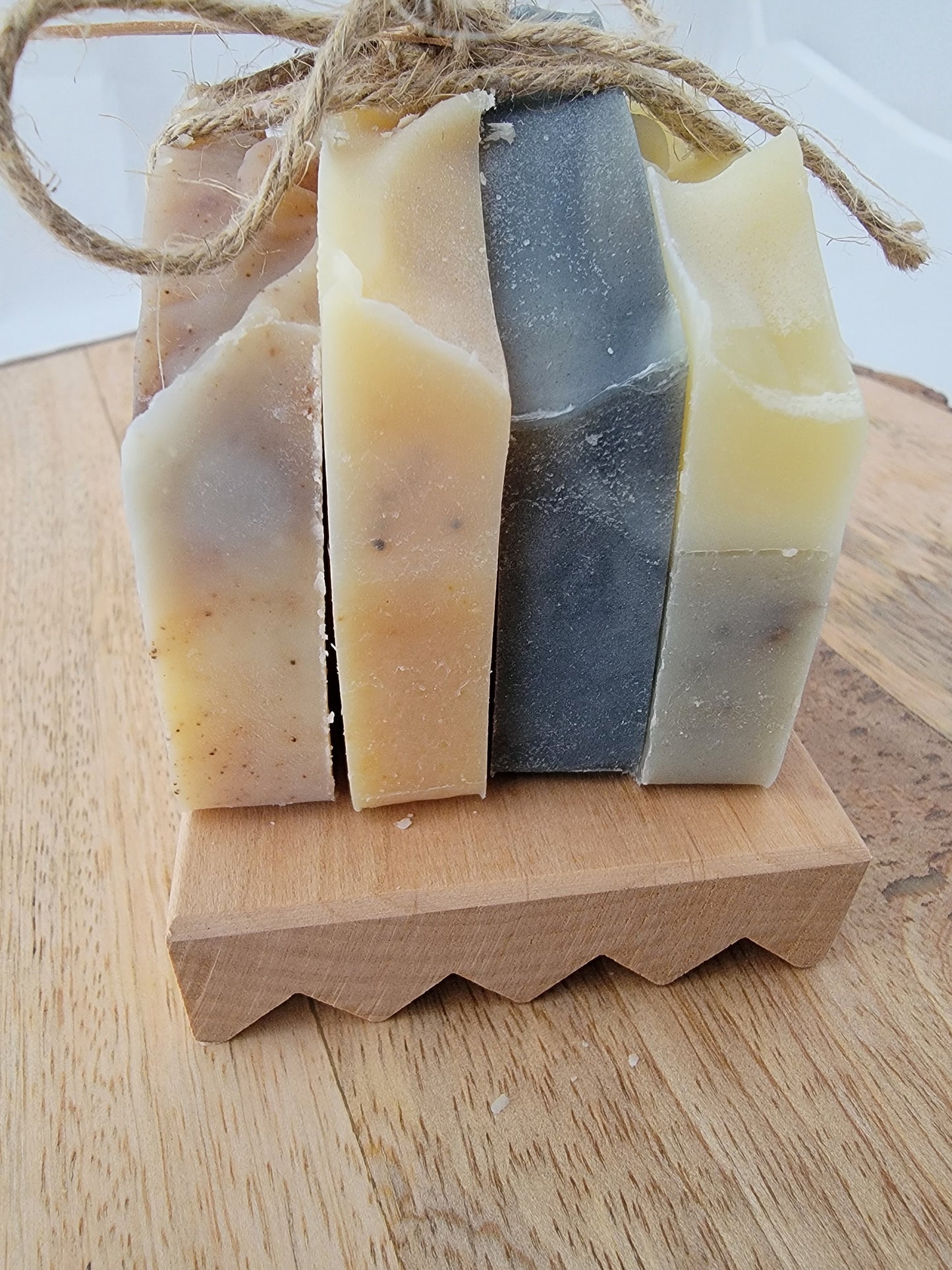 Petites with Dish - Herbal/Floral