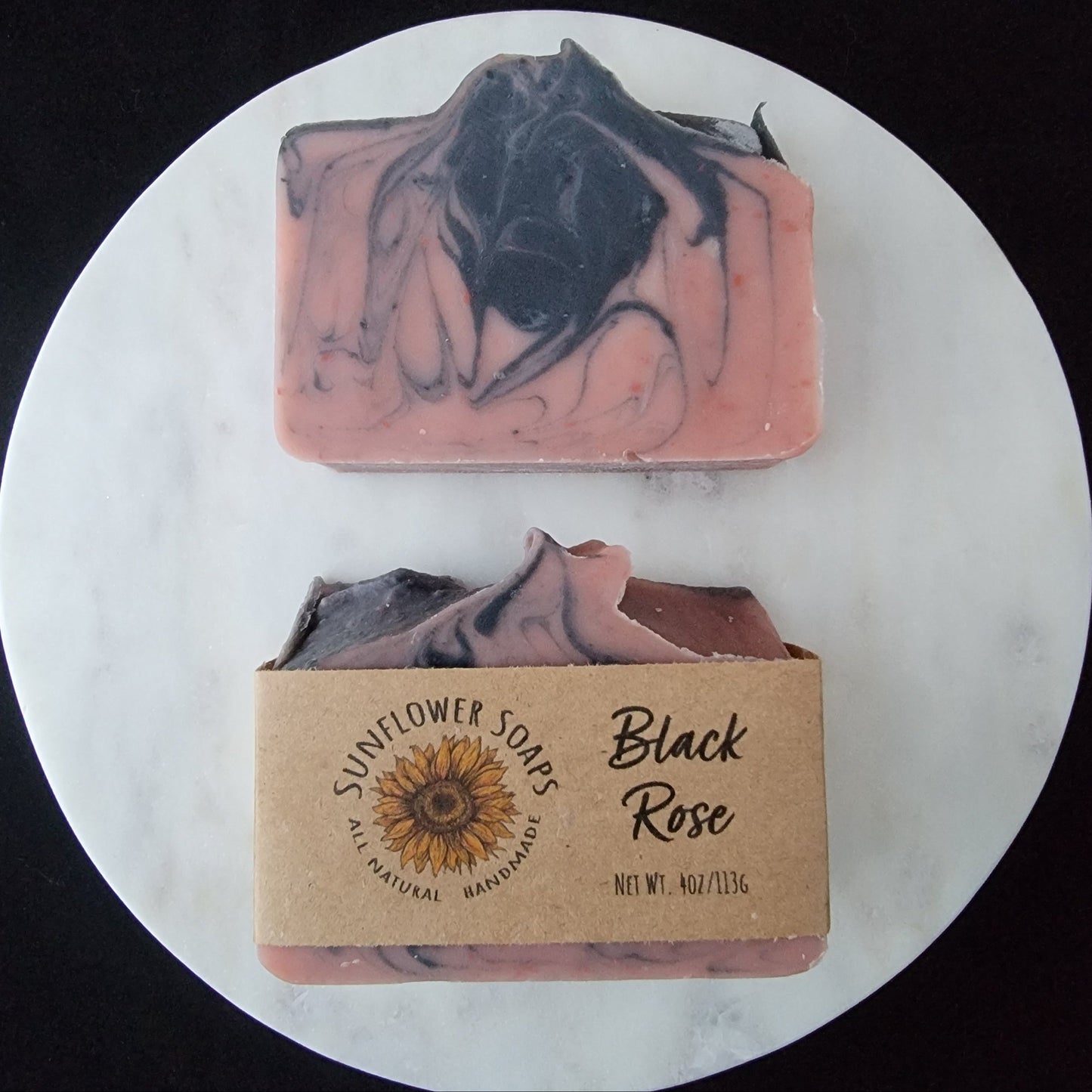 Black Rose Soap