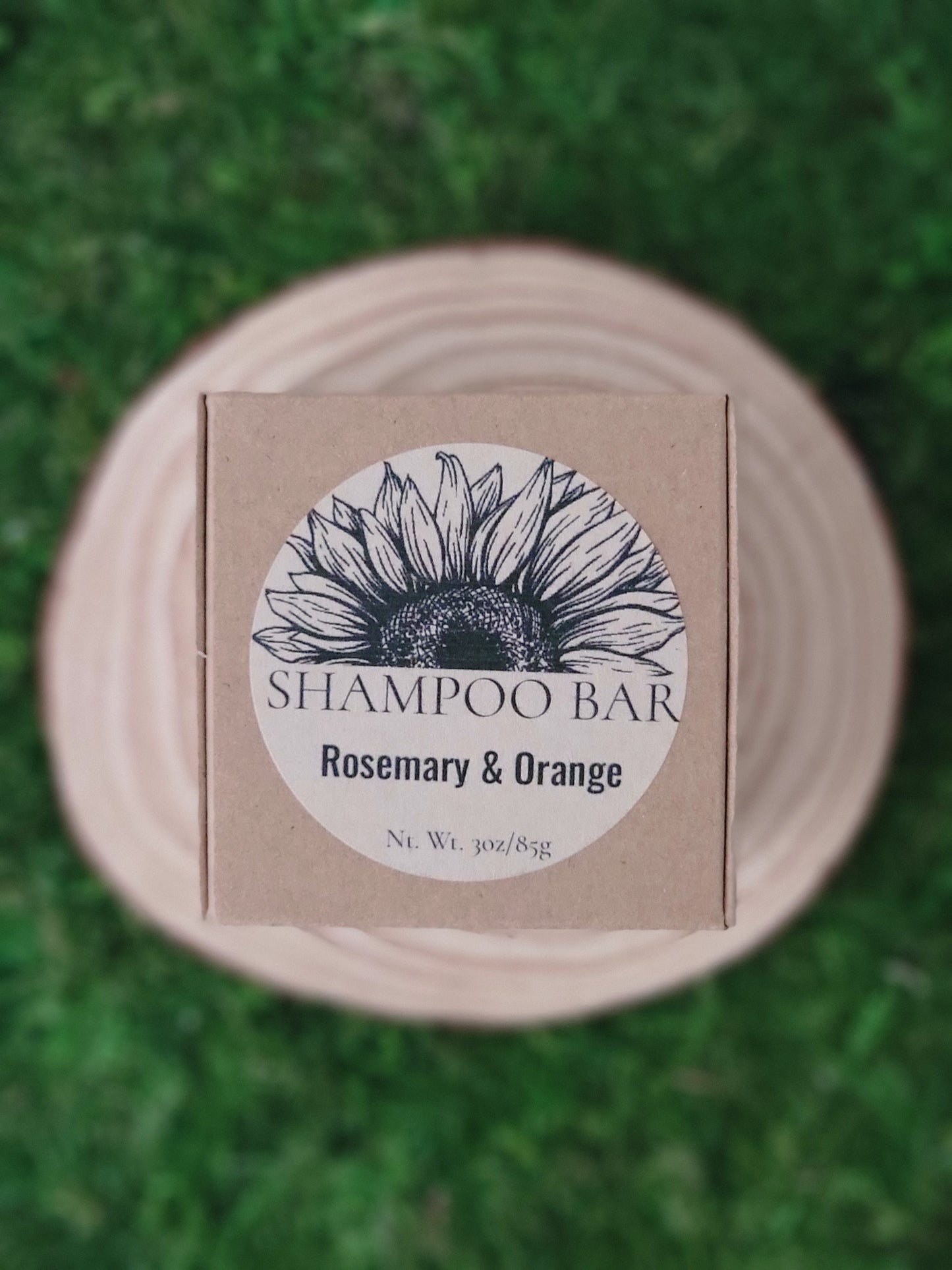 Rosemary & Orange with Nettle - Shampoo Bar
