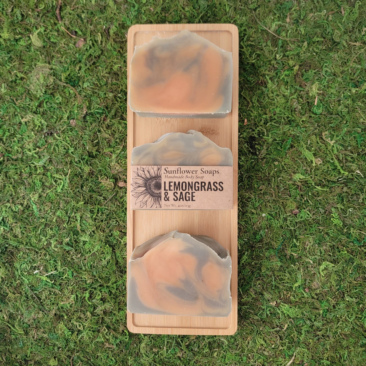 Lemongrass & Sage Bar Soap