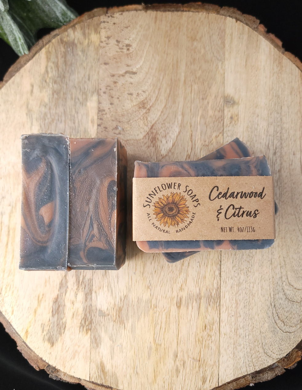 Cedarwood & Citrus Soap