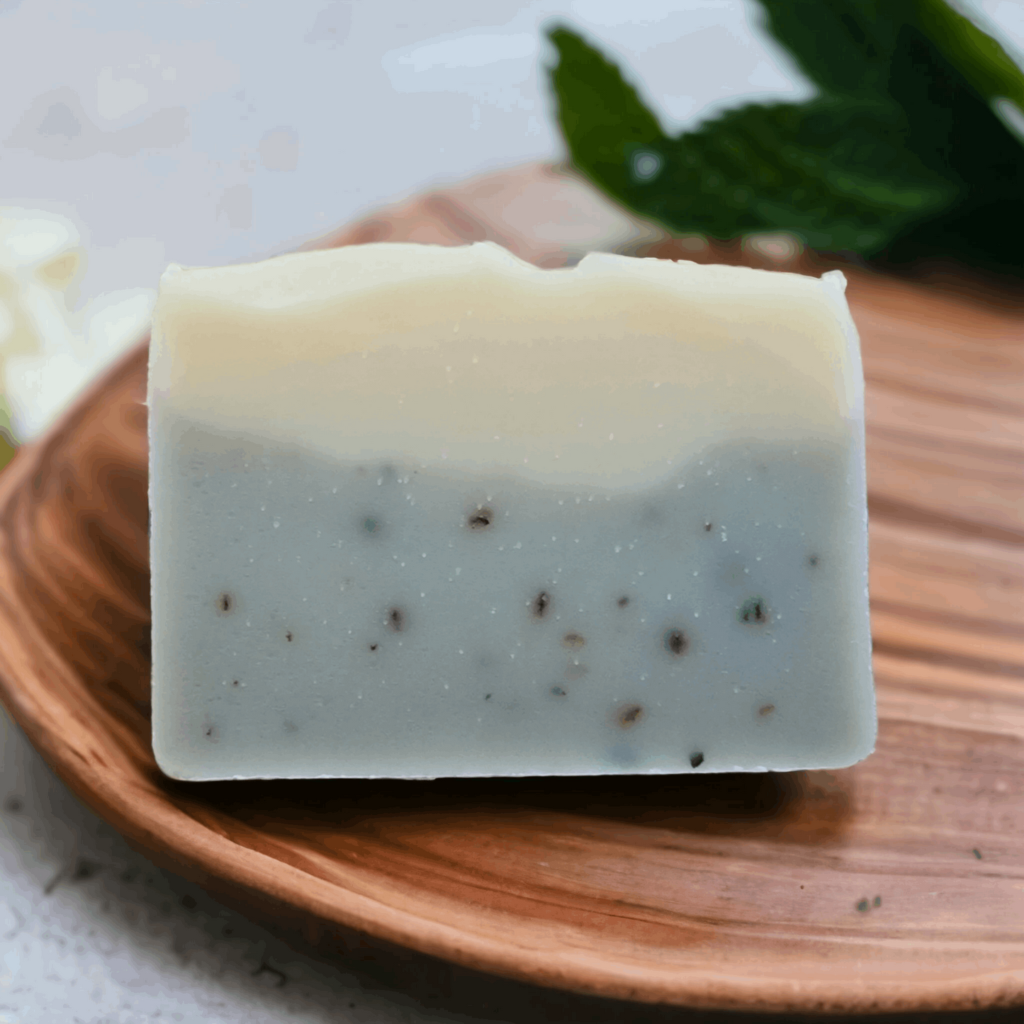 Peppermint and Eucalyptus Soap | Handmade and Natural | Sunflower Soaps