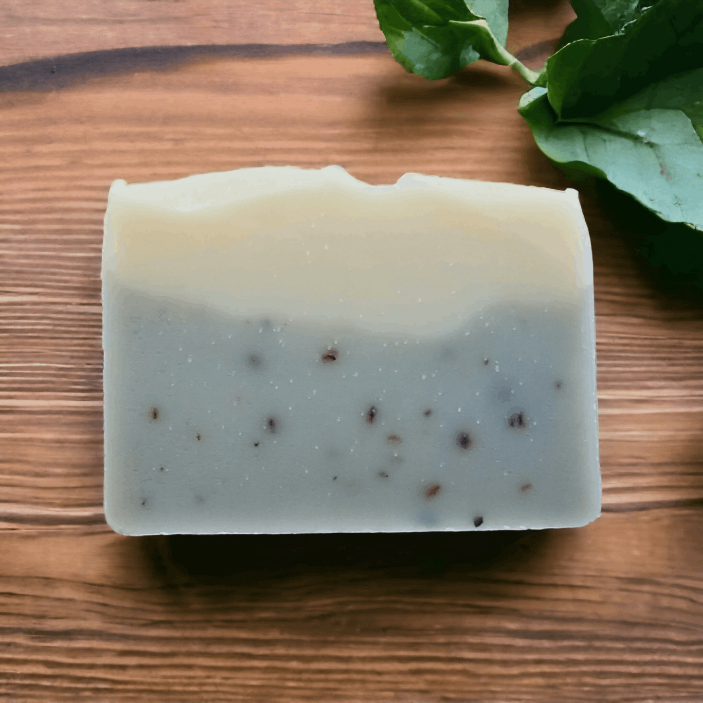 Peppermint and Eucalyptus Soap | Handmade and Natural | Sunflower Soaps