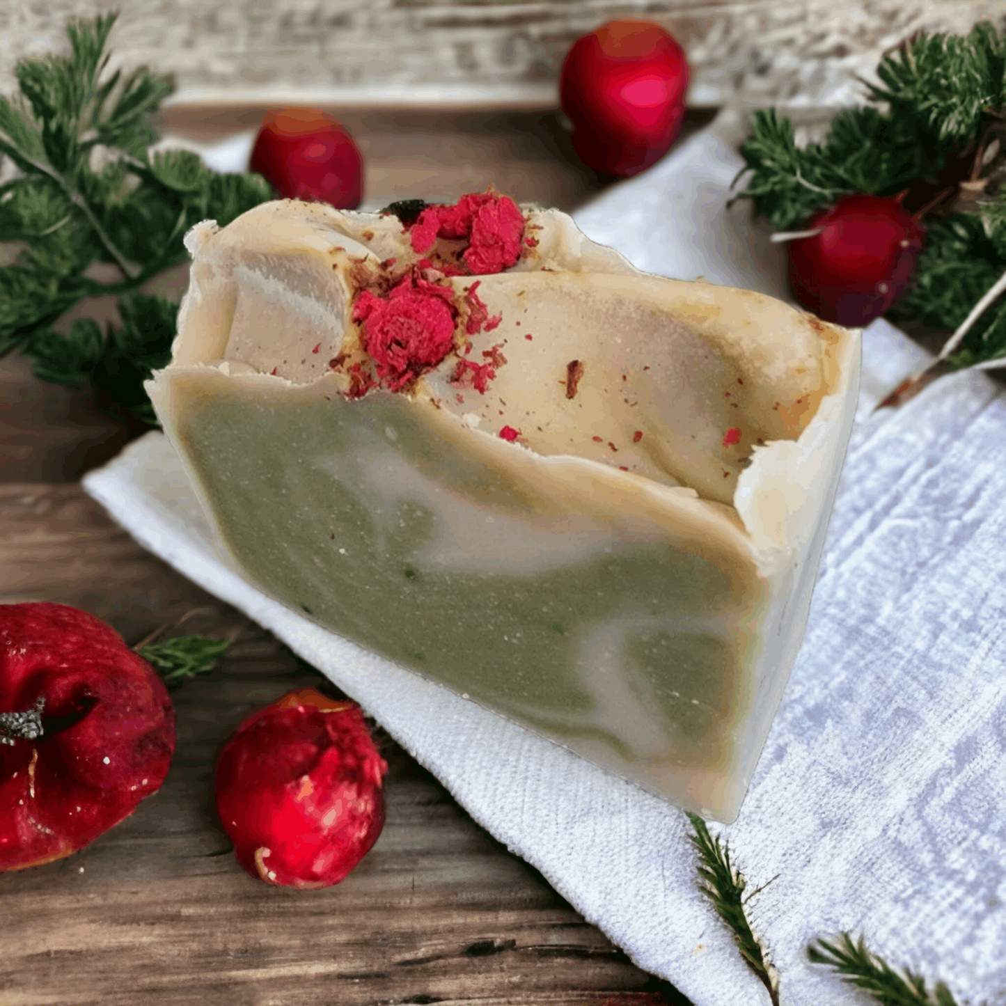 Fir Needle Soap | Handmade and Natural | Sunflower Soaps