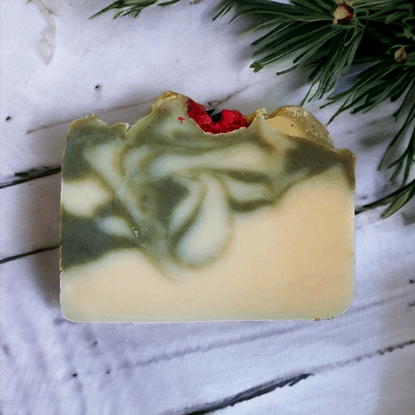Fir Needle Soap | Handmade and Natural | Sunflower Soaps