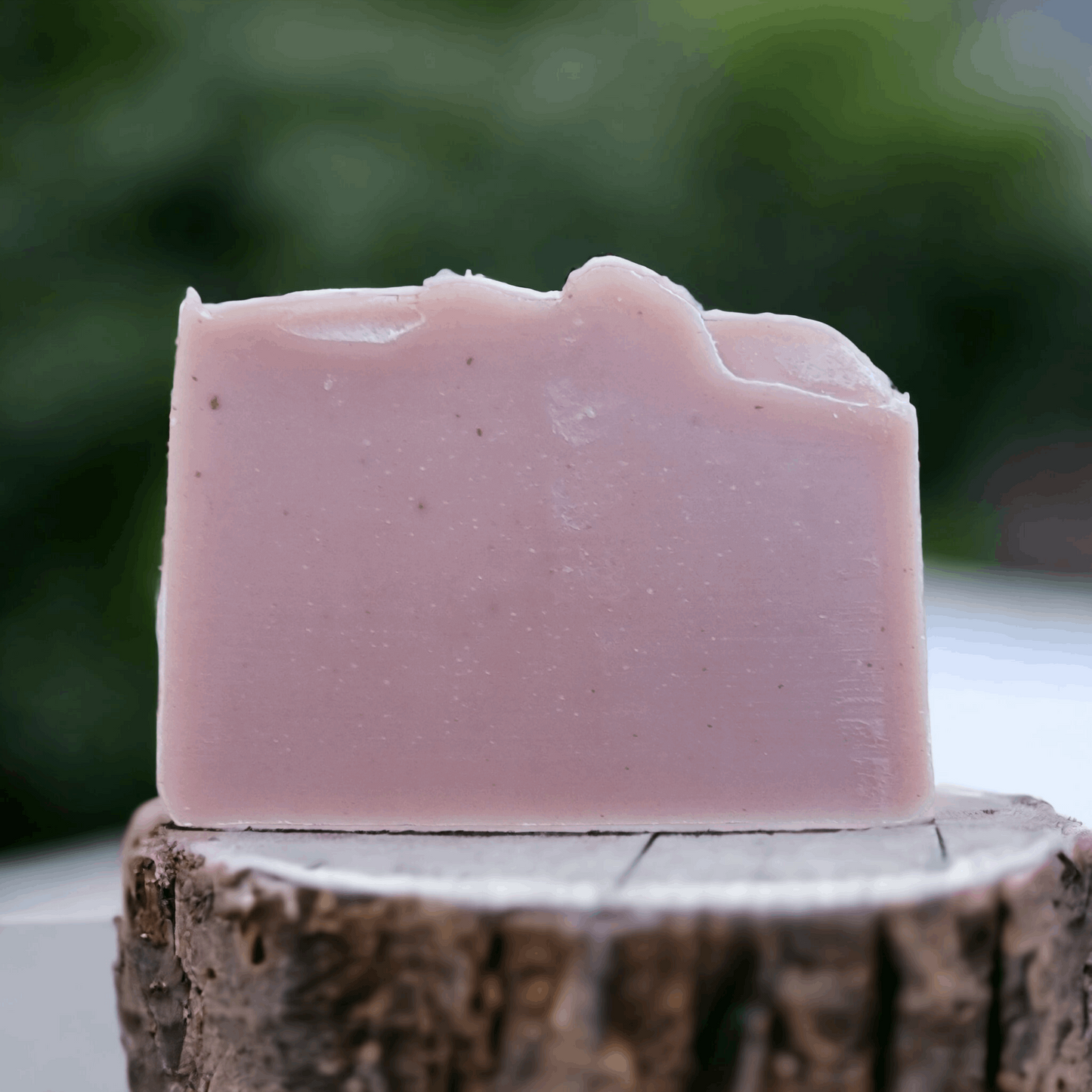 Patchouli with Rose Clay Soap | Handmade and Natural | Sunflower Soaps