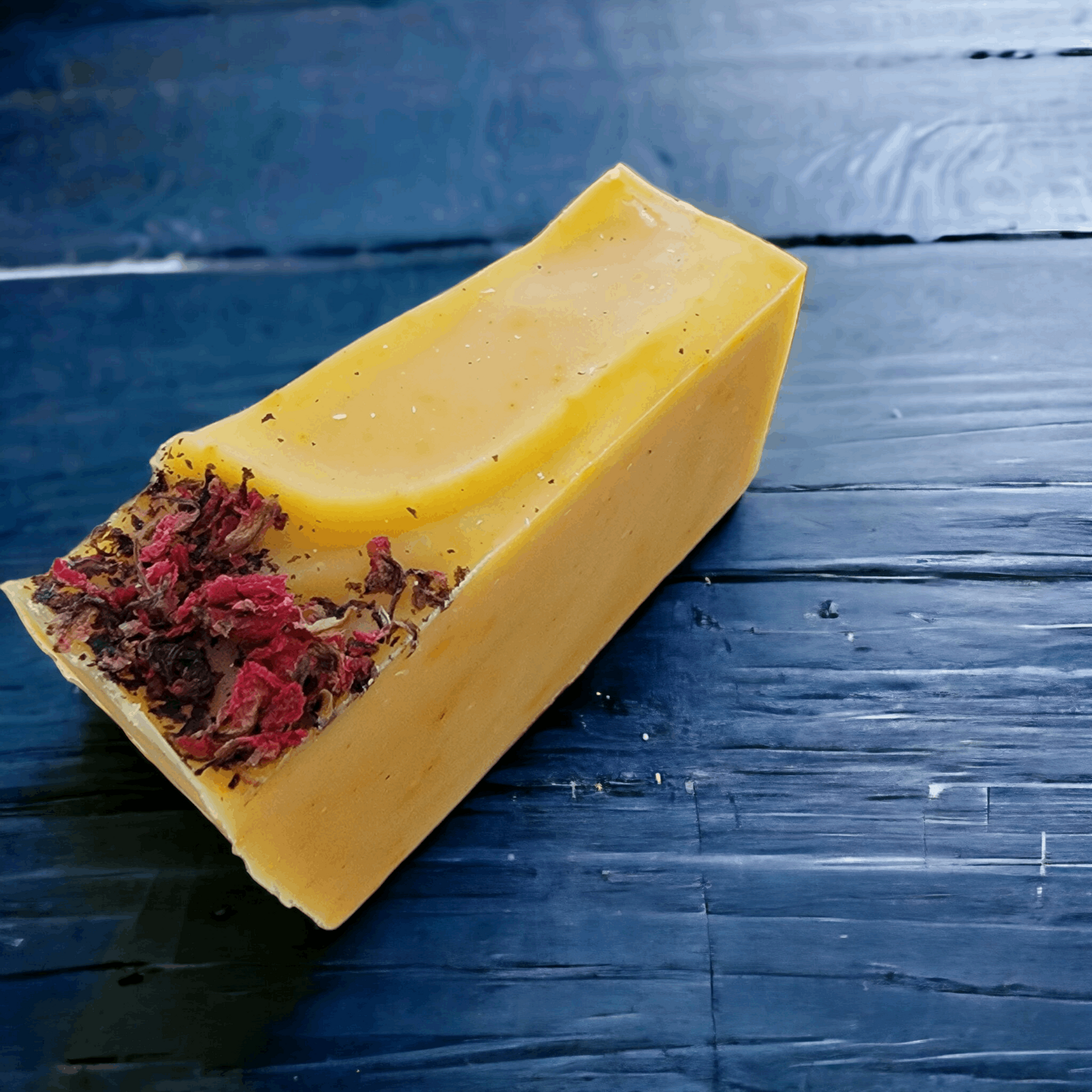 Tangerine Soap | Handmade and Natural | Sunflower Soaps