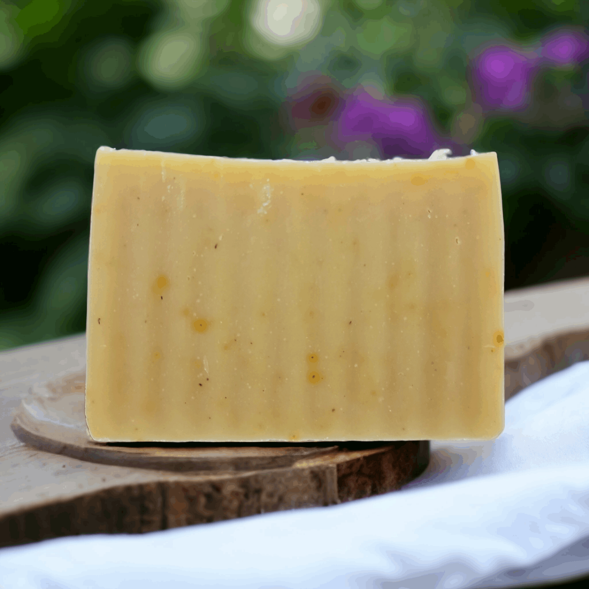 Orange and Eucalyptus with Pumice Soap | Handmade and Natural | Sunflower Soaps