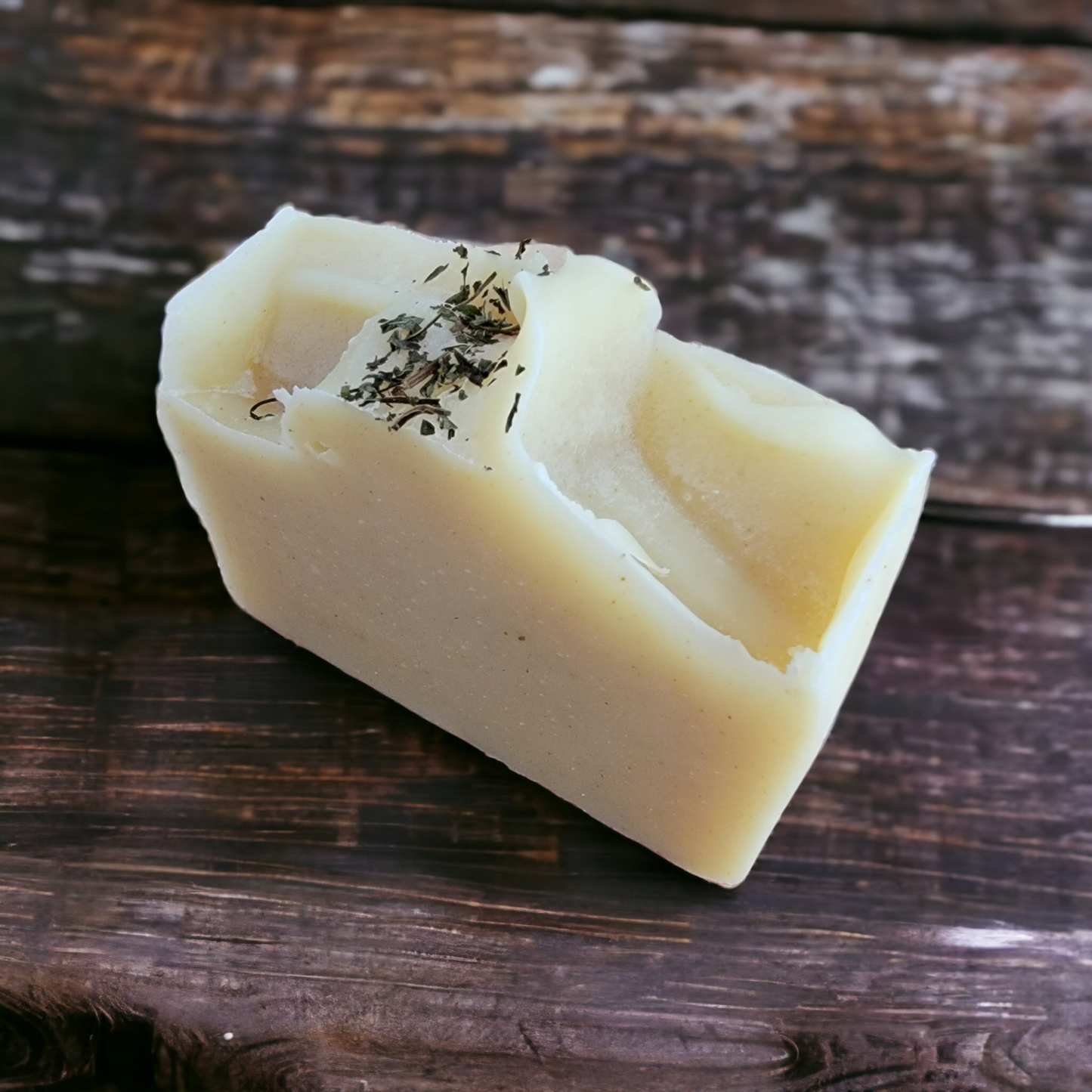 Basil and Mint Soap | Handmade and Natural | Sunflower Soaps