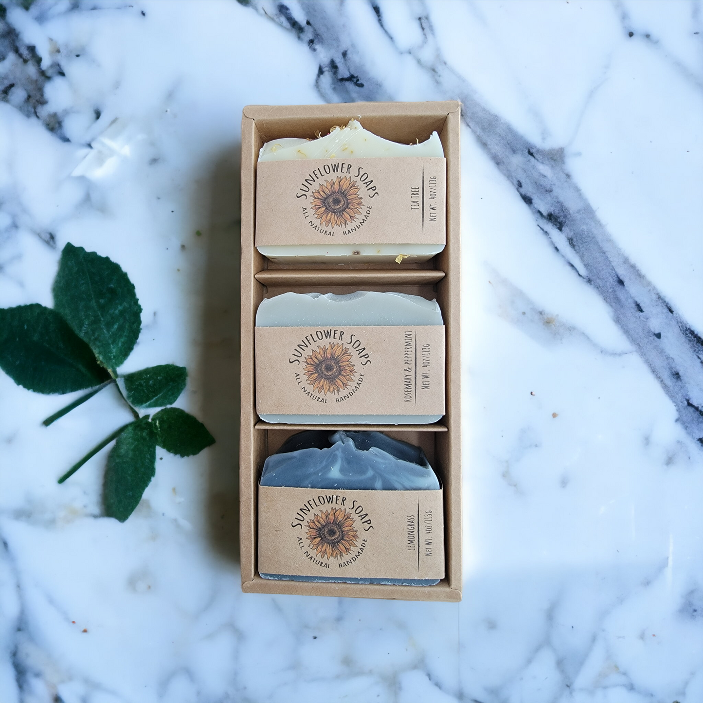 Collections Gift Box - Sunflower Soaps