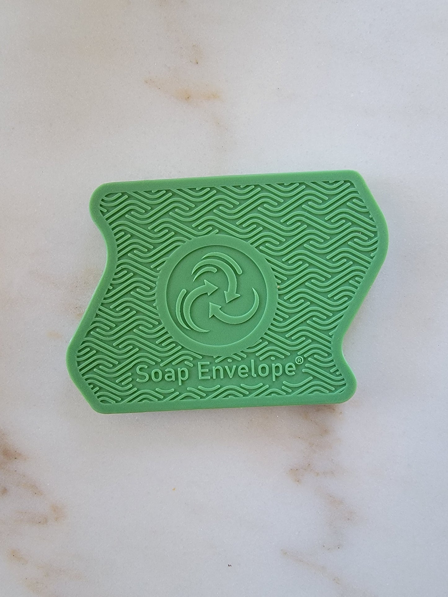 Silicone Soap Dish - Green
