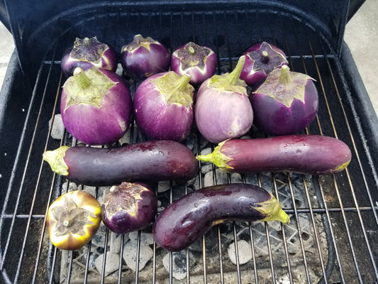 What to do with eggplant?