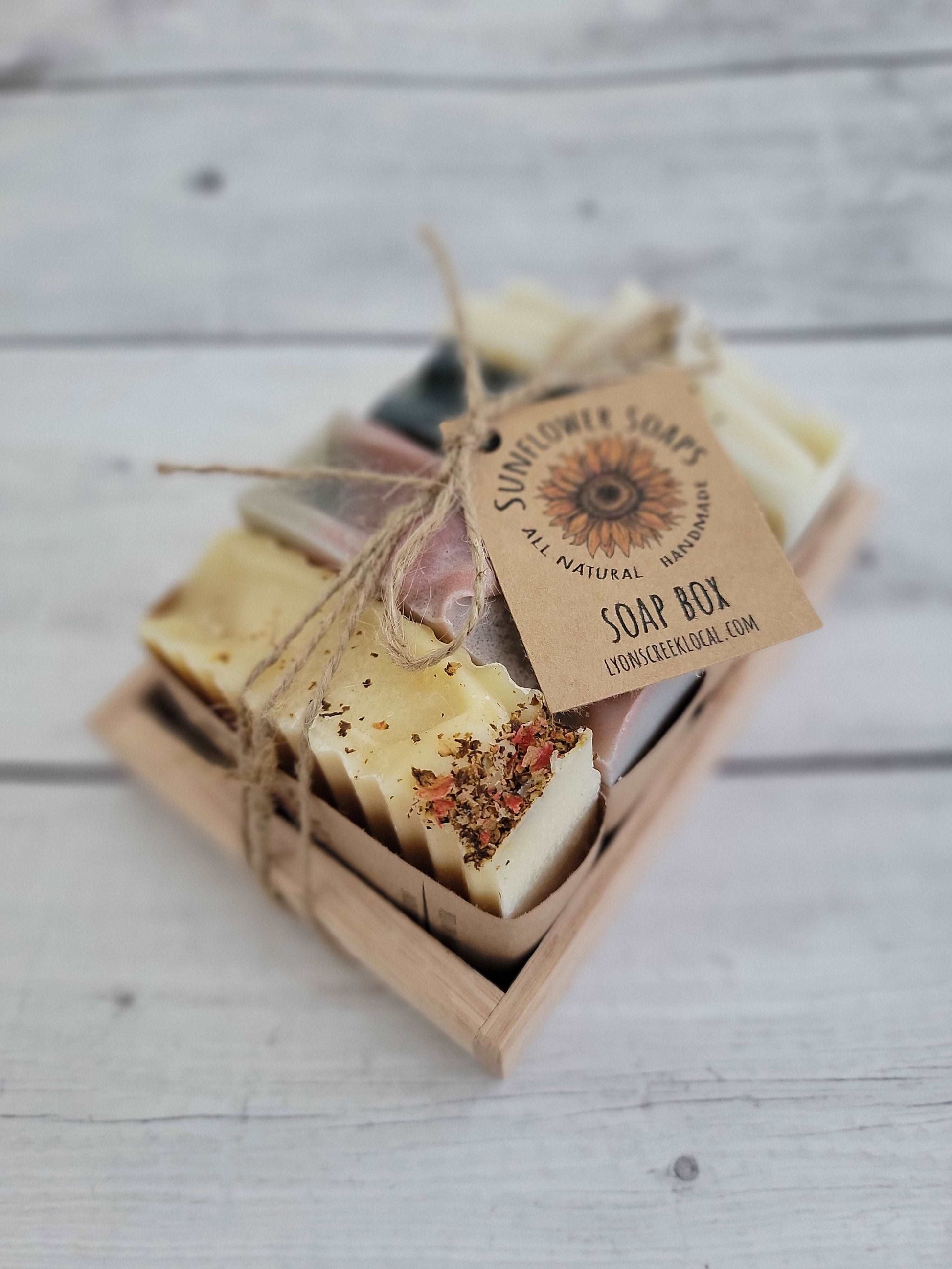 Soap Box - Sunflower Soaps