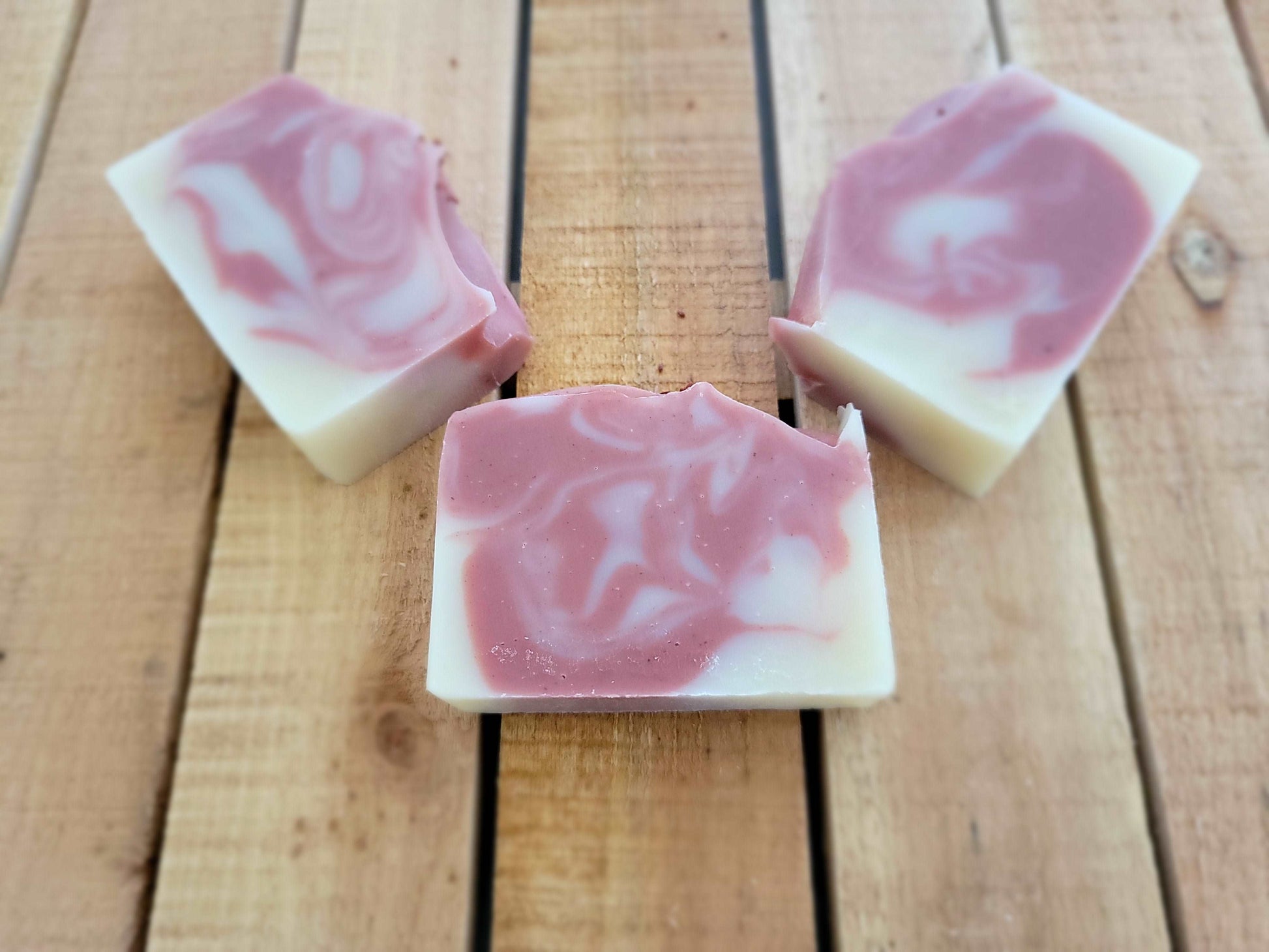 Peppermint Soap | Handmade and Natural | Sunflower Soaps