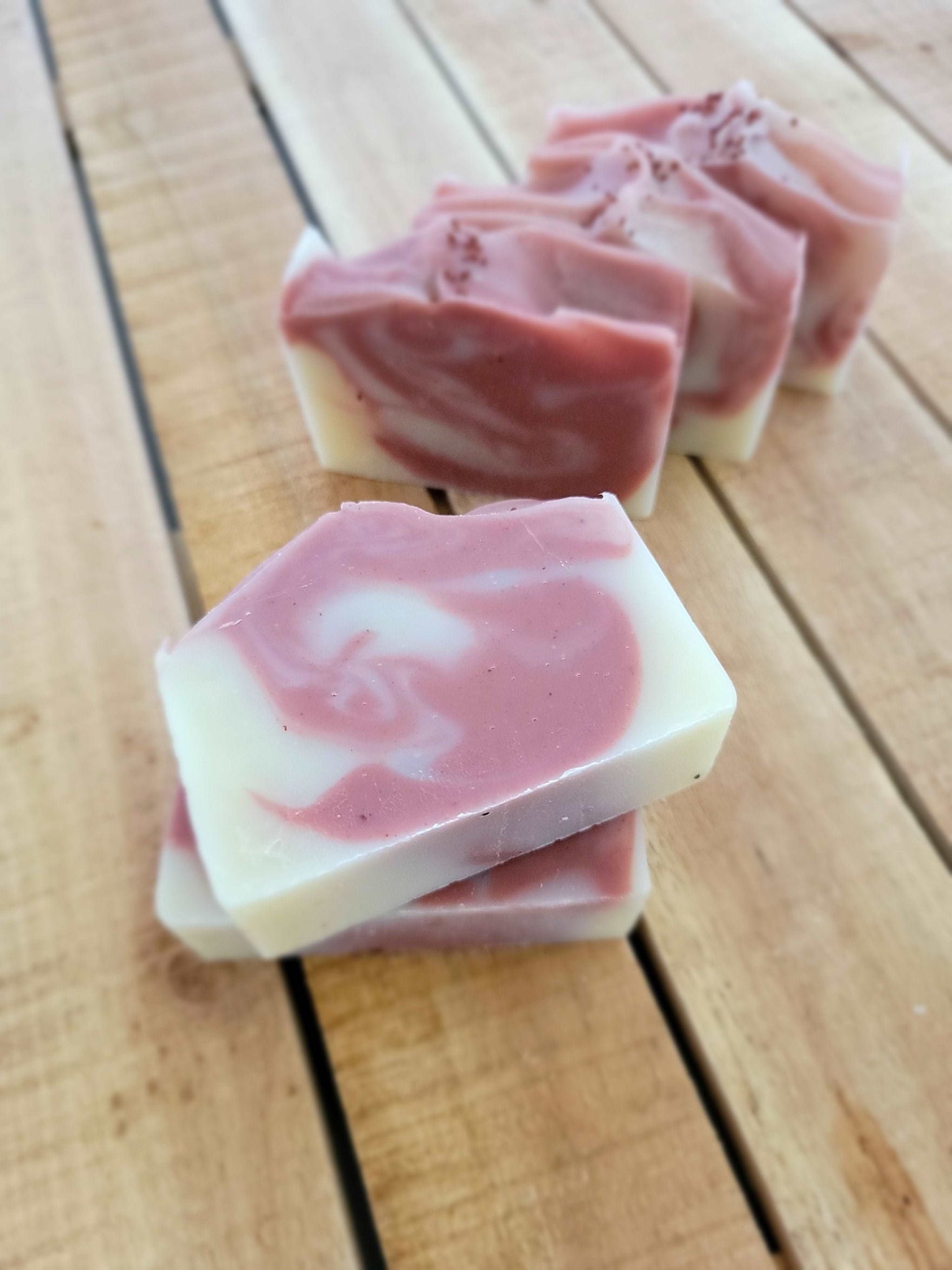 Peppermint Soap | Handmade and Natural | Sunflower Soaps