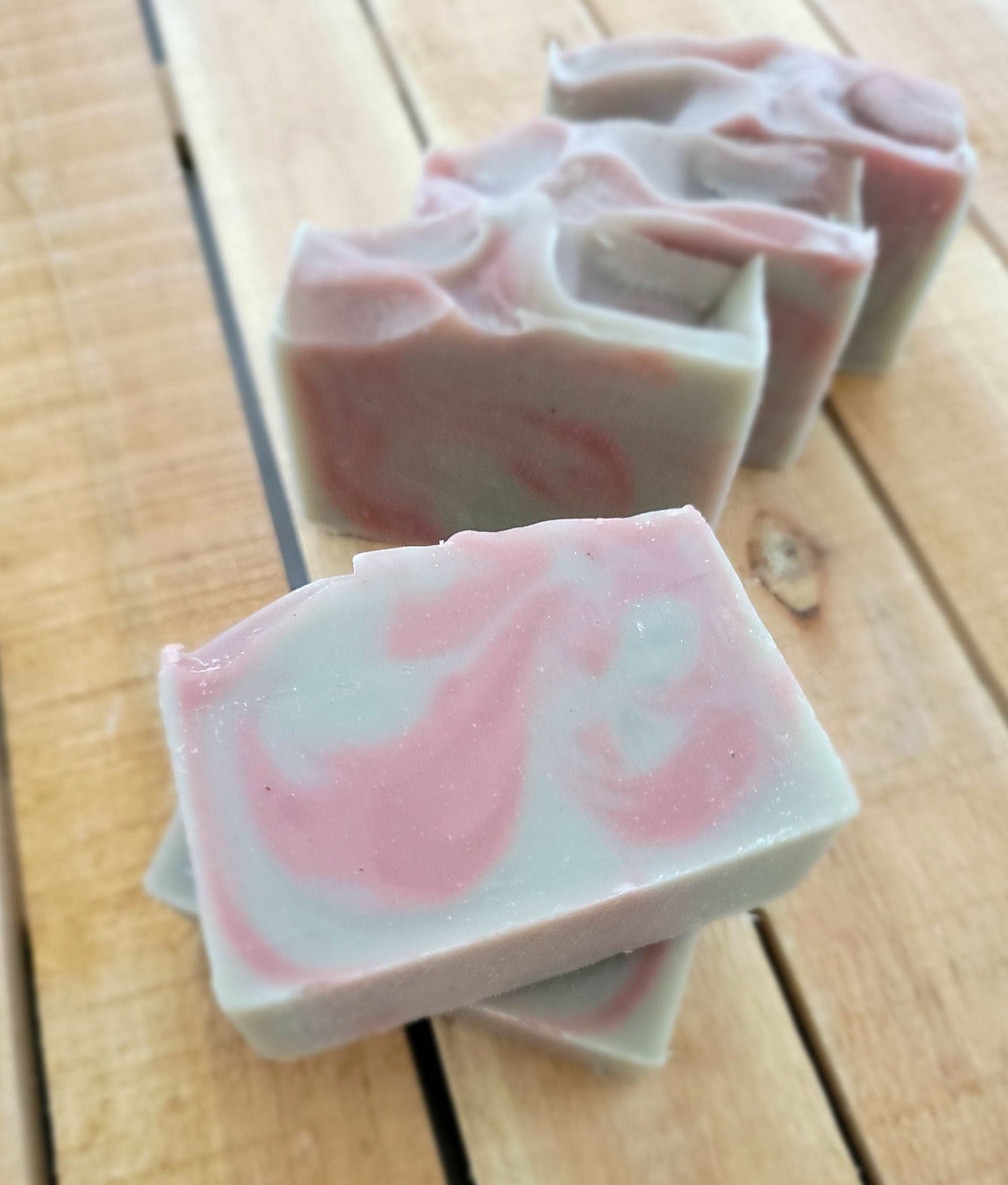 Lavender and Peppermint Soap | Handmade and Natural | Sunflower Soaps