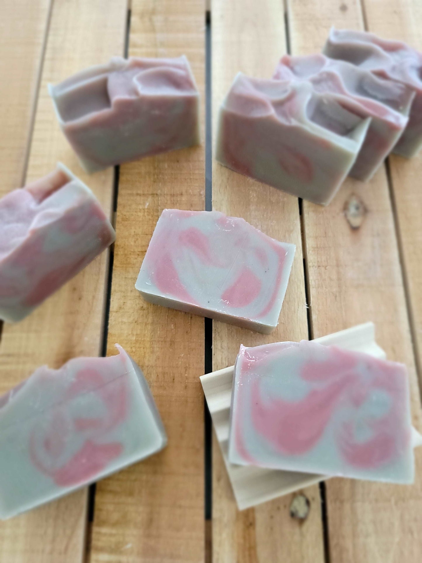 Lavender and Peppermint Soap | Handmade and Natural | Sunflower Soaps