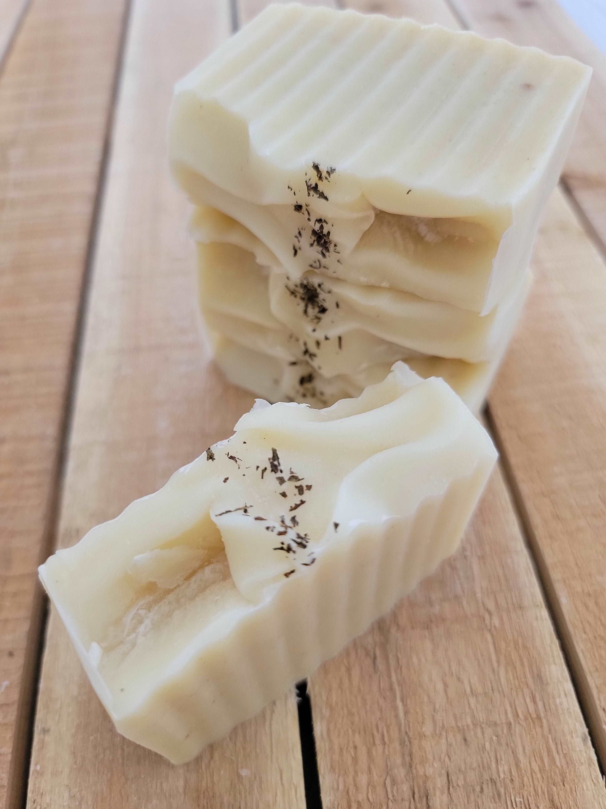 Basil and Mint Soap | Handmade and Natural | Sunflower Soaps