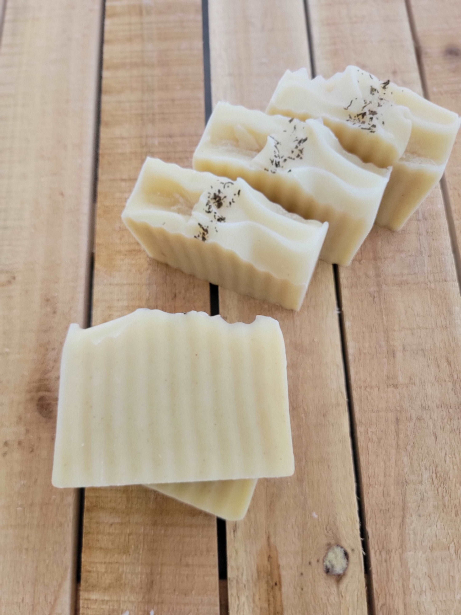 Basil and Mint Soap | Handmade and Natural | Sunflower Soaps