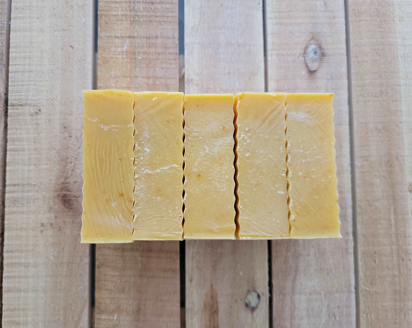 Orange and Eucalyptus with Pumice Soap | Handmade and Natural | Sunflower Soaps