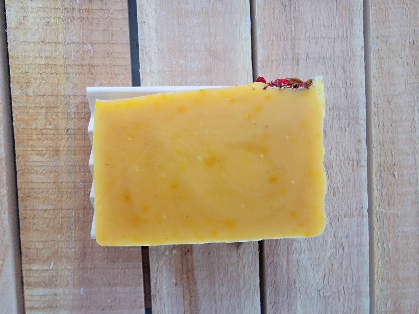 Tangerine Soap | Handmade and Natural | Sunflower Soaps