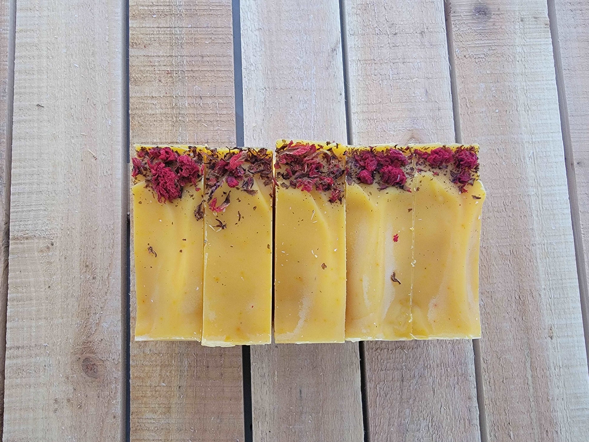 Tangerine Soap | Handmade and Natural | Sunflower Soaps