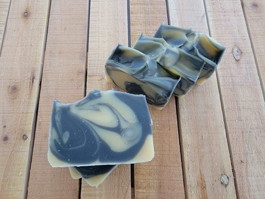 Lemongrass Soap | Handmade and Natural | Sunflower Soaps
