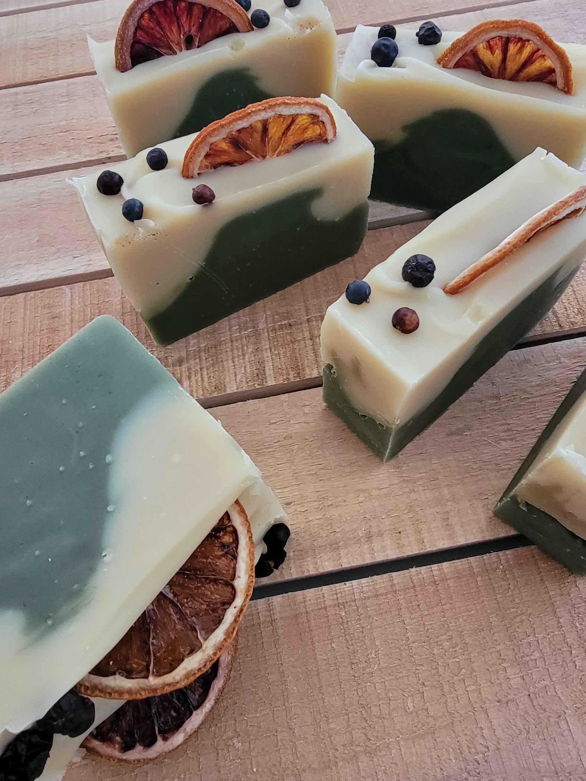 Enchanted Forest Soap | Handmade and Natural | Sunflower Soaps