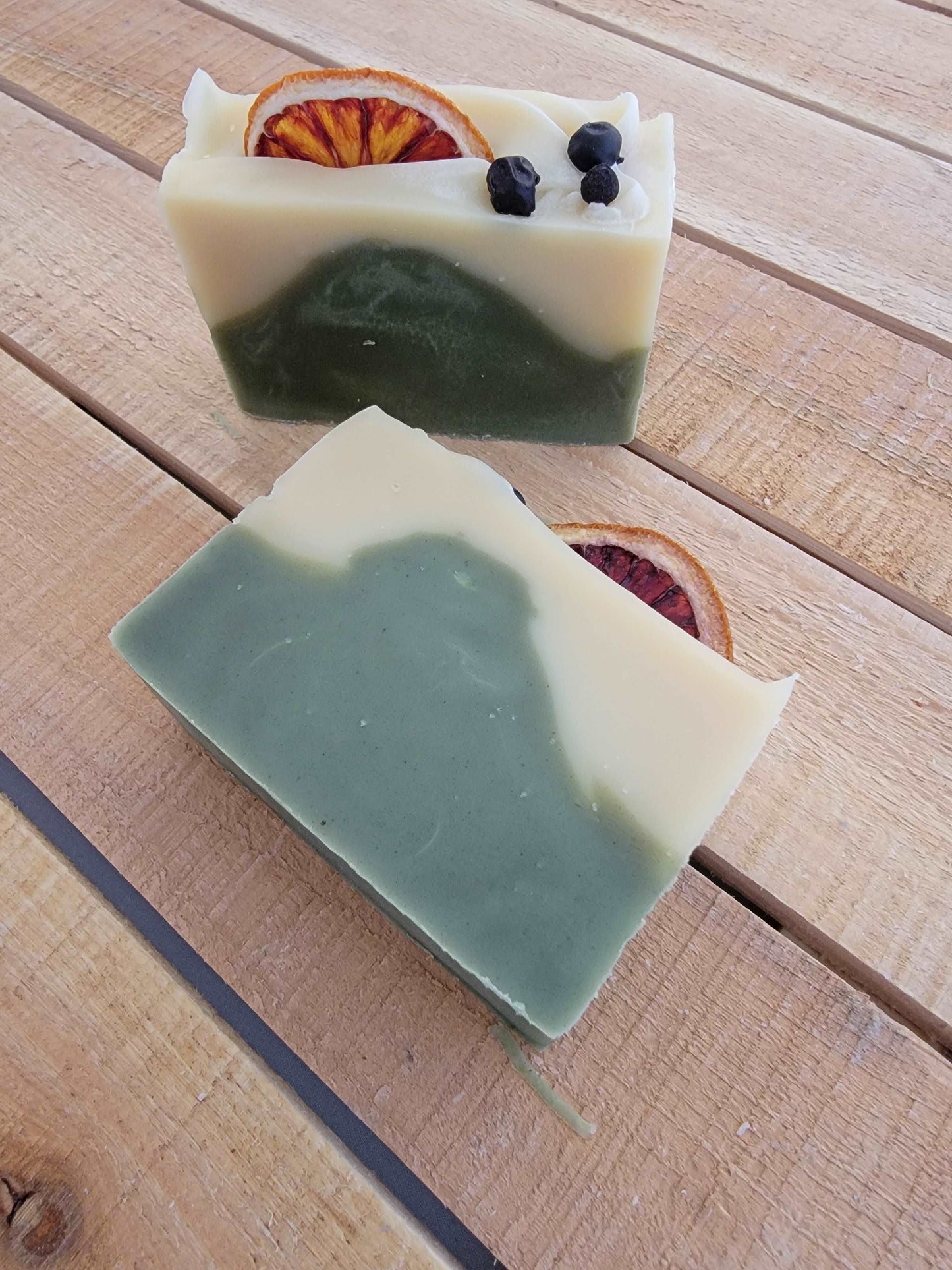 Enchanted Forest Soap | Handmade and Natural | Sunflower Soaps