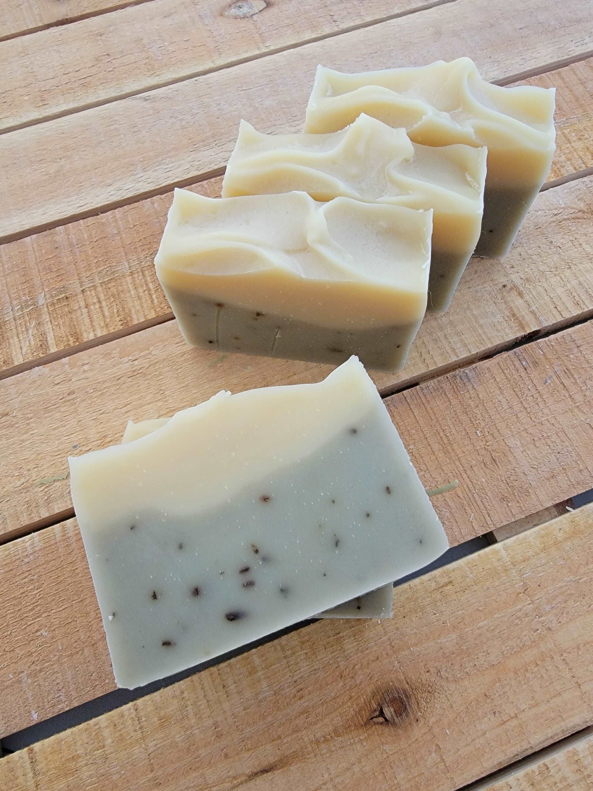 Peppermint and Eucalyptus Soap | Handmade and Natural | Sunflower Soaps