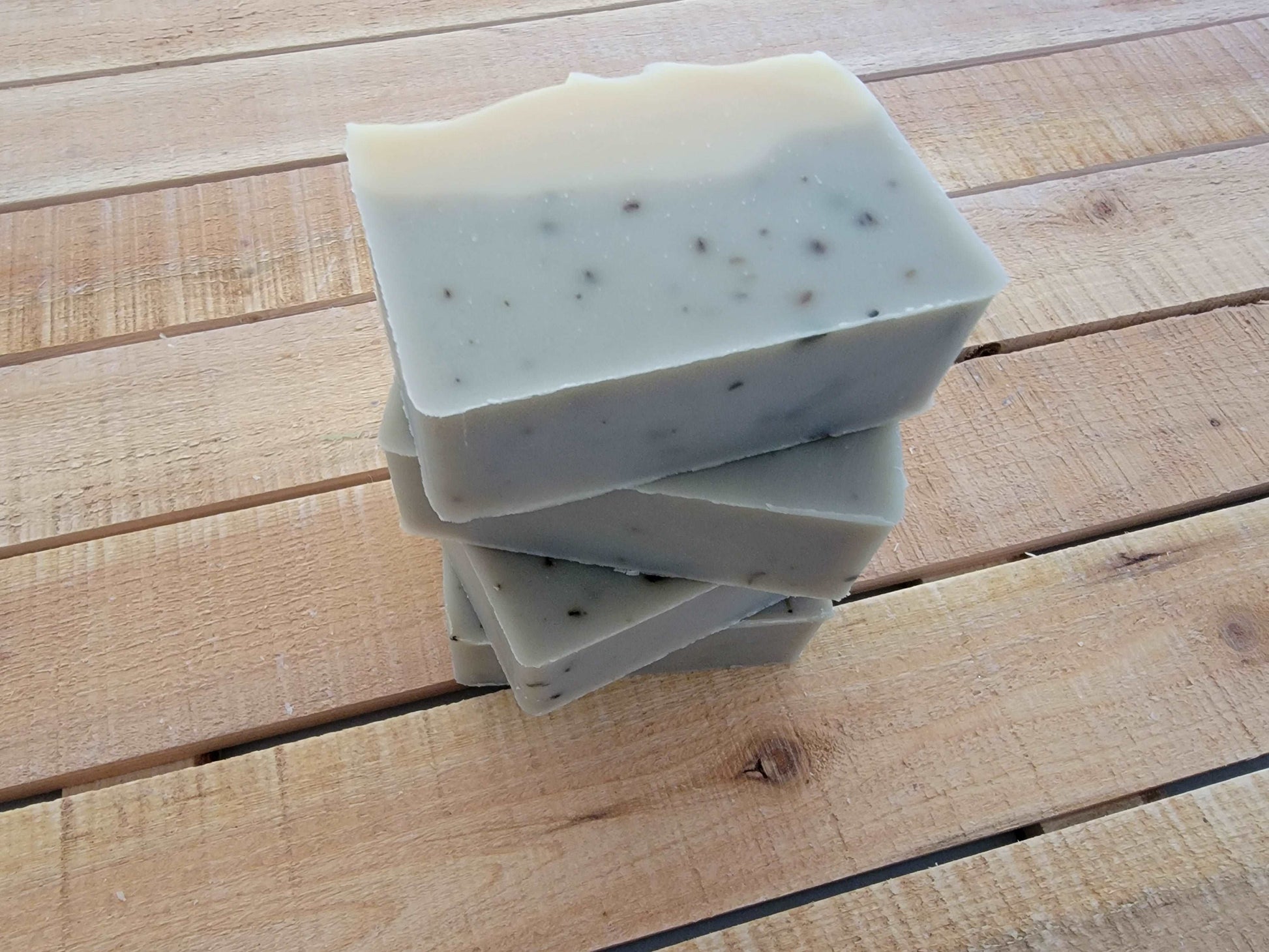 Peppermint and Eucalyptus Soap | Handmade and Natural | Sunflower Soaps