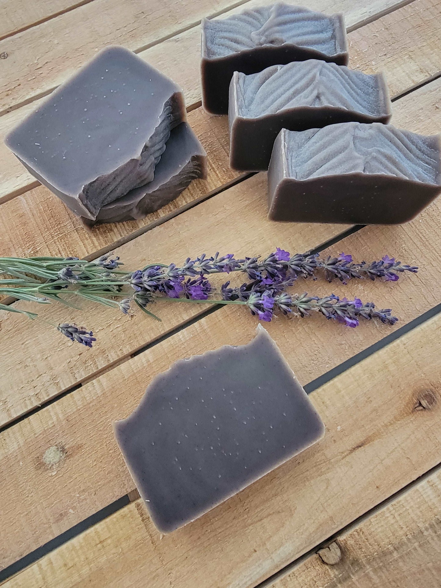 Lavender and Eucalyptus Soap | Handmade and Natural | Sunflower Soaps