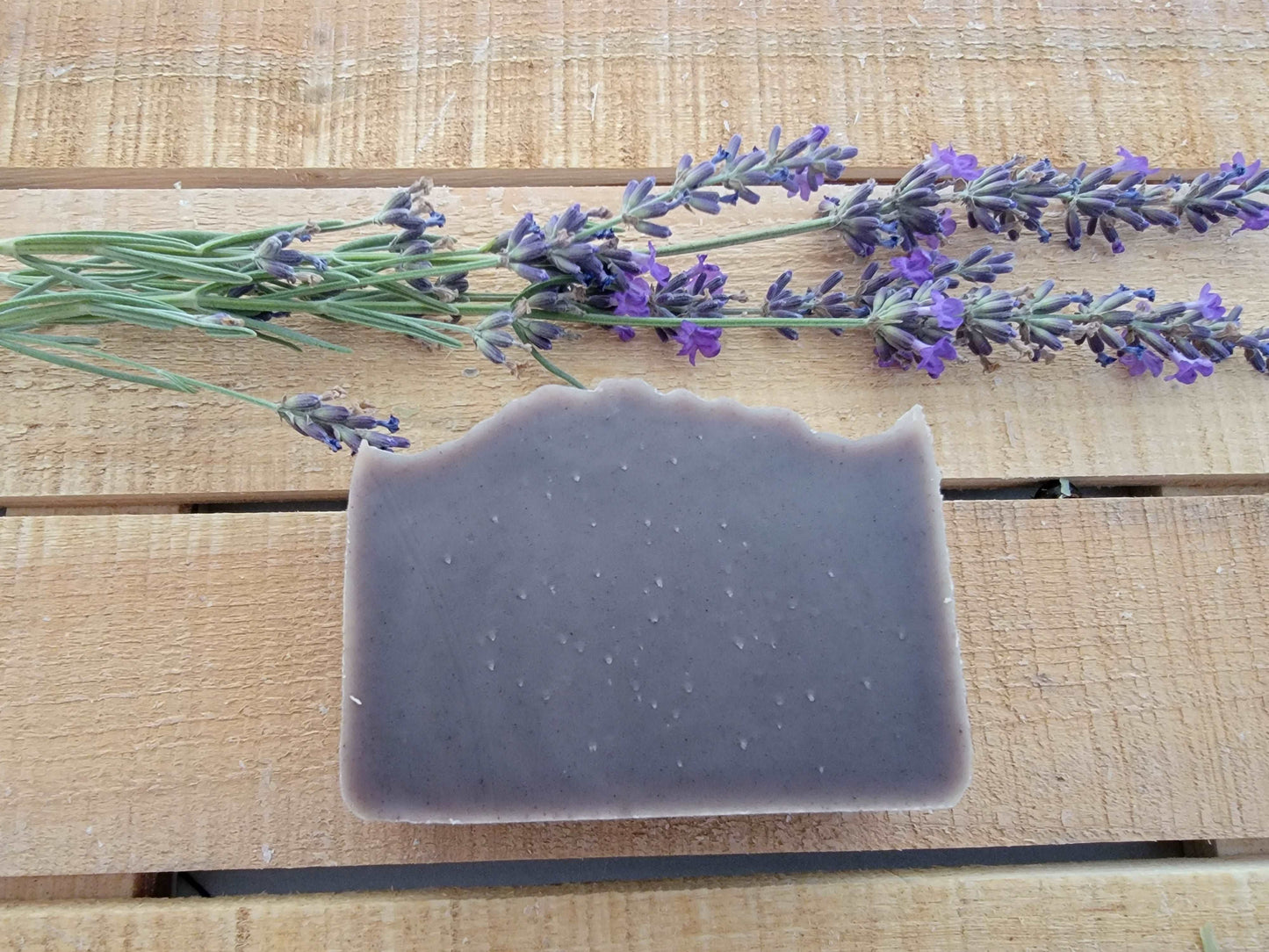 Lavender and Eucalyptus Soap | Handmade and Natural | Sunflower Soaps