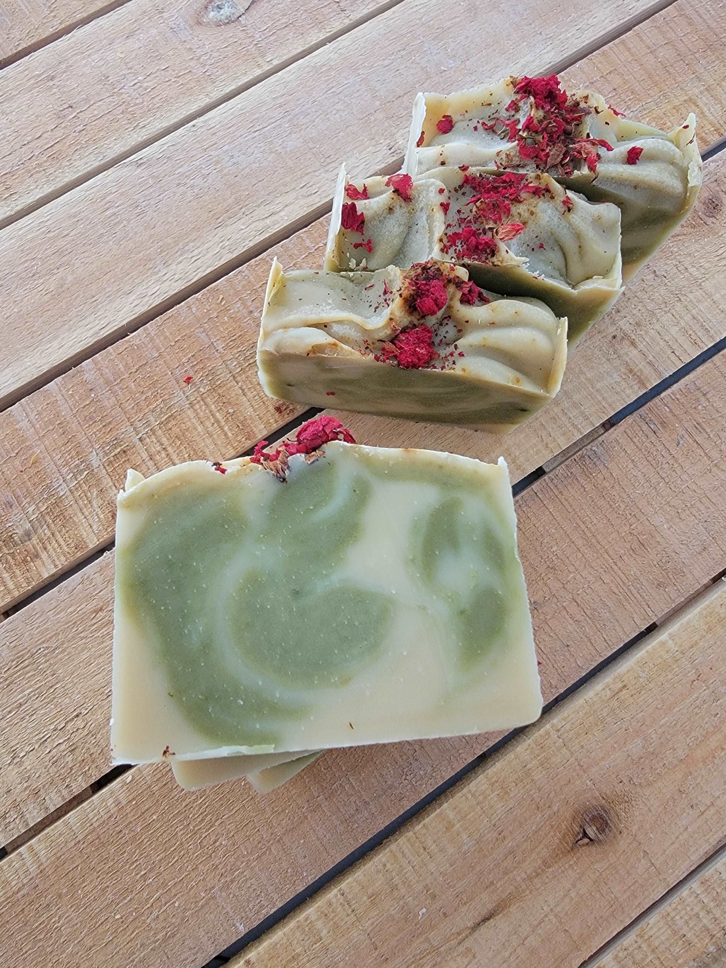 Fir Needle Soap | Handmade and Natural | Sunflower Soaps