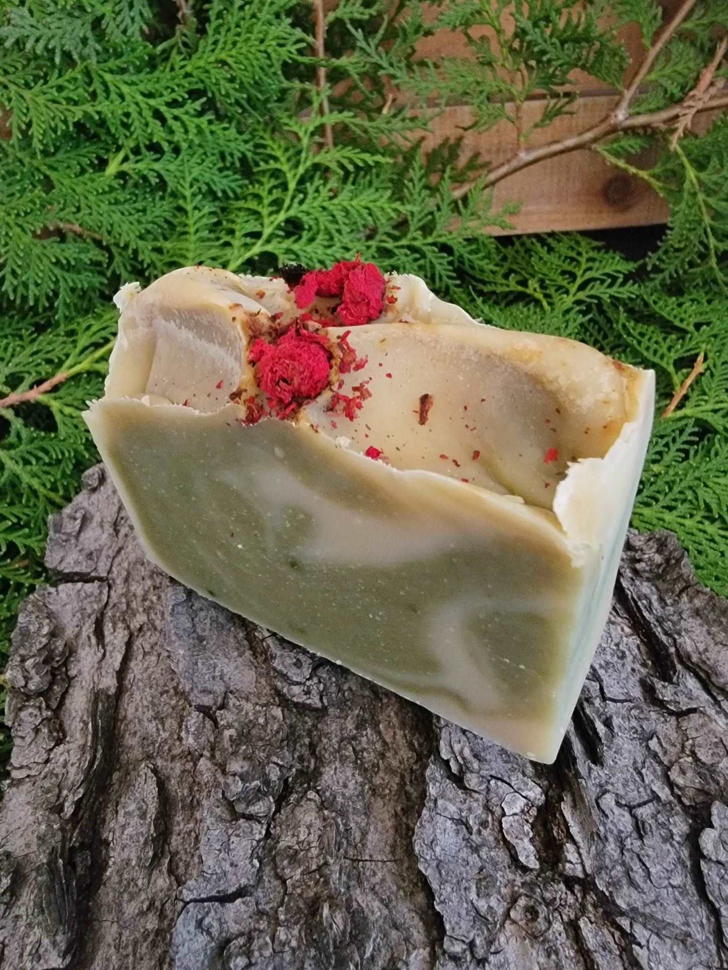 Fir Needle Soap | Handmade and Natural | Sunflower Soaps