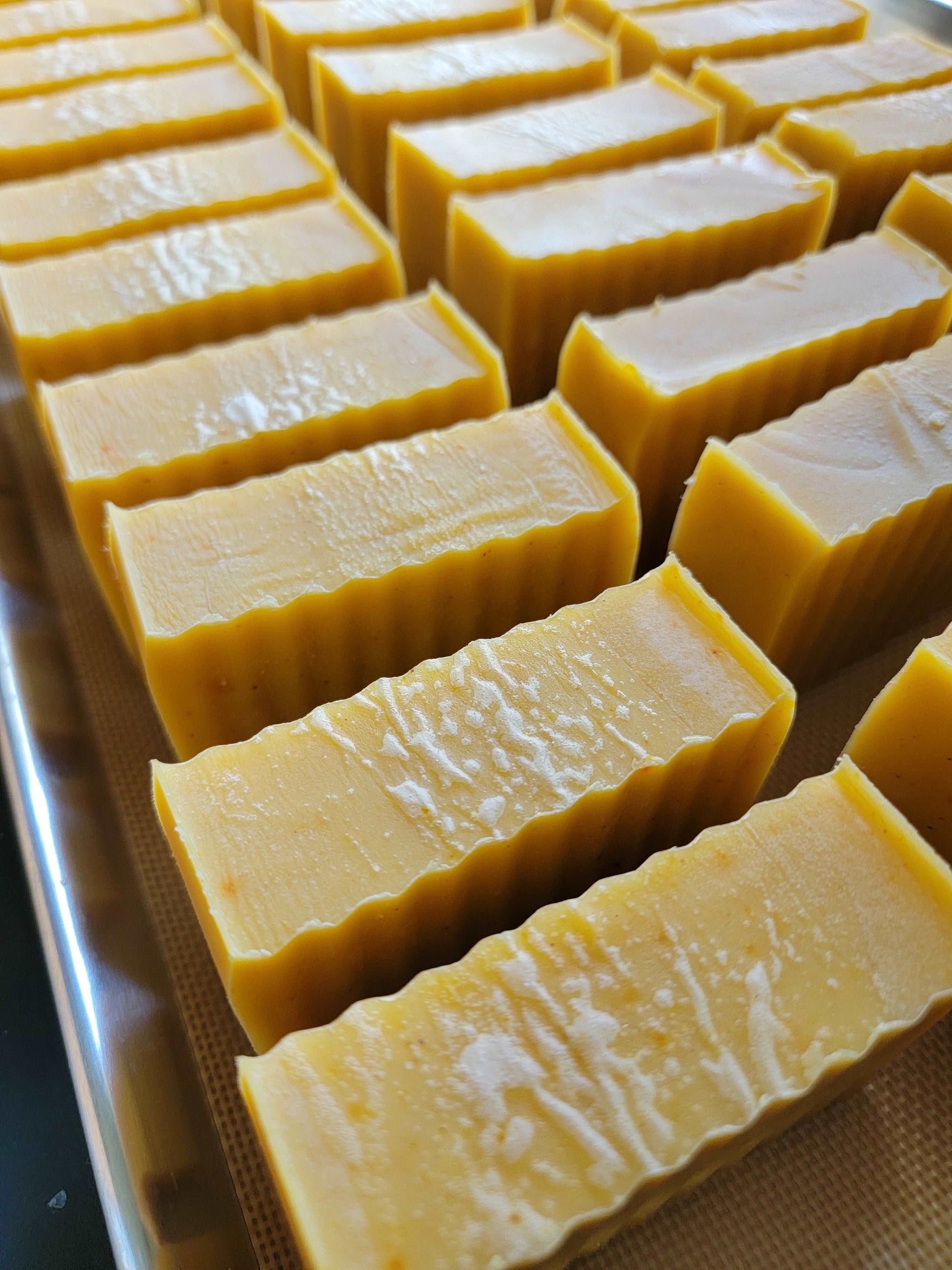 Orange and Eucalyptus with Pumice Soap | Handmade and Natural | Sunflower Soaps