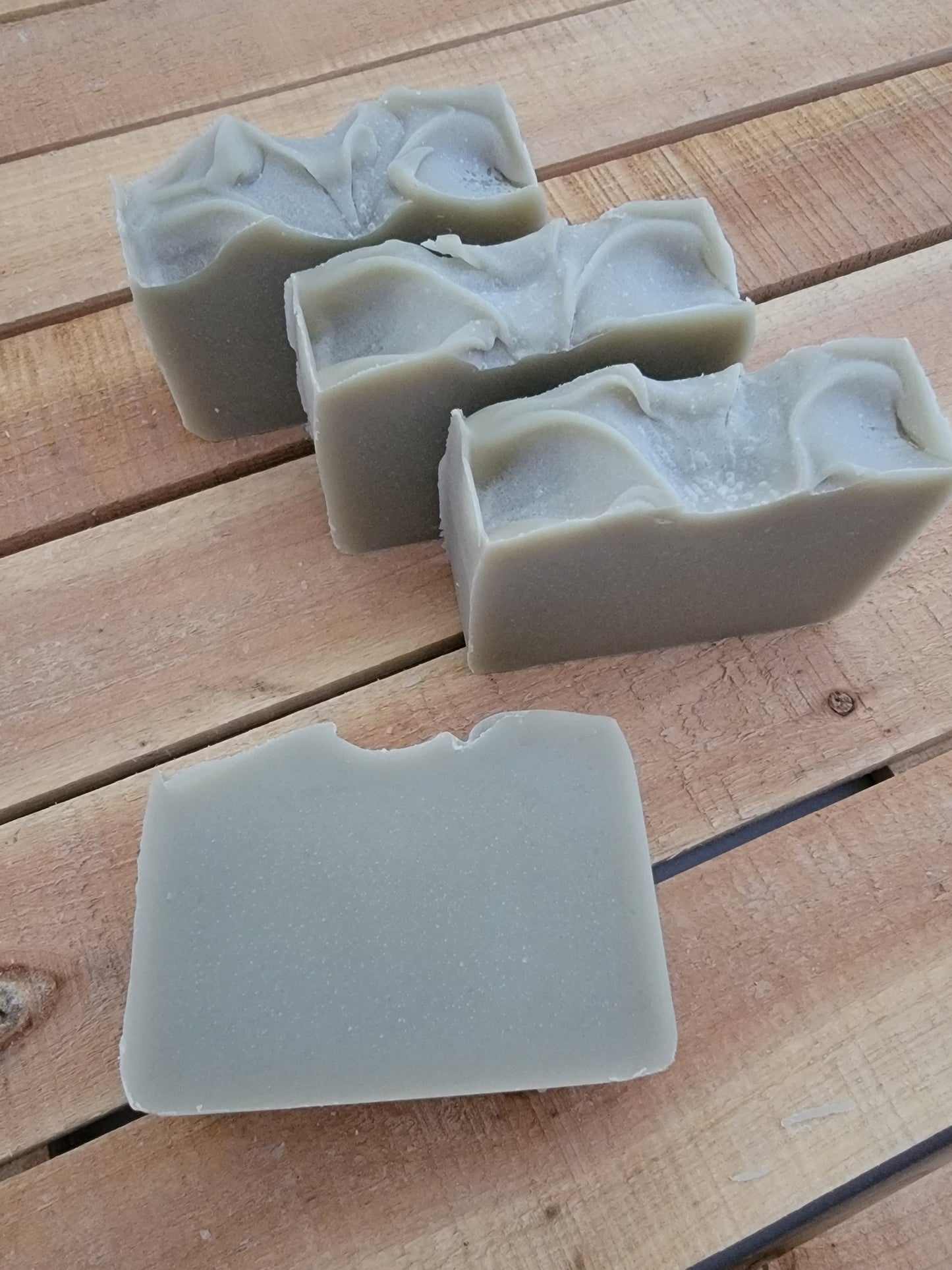 Rosemary and Peppermint Soap | Handmade and Natural | Sunflower Soaps